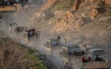 [Ảnh] Cận cảnh giao tranh dữ dội tại thành trì cuối cùng của IS ở Syria