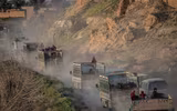 [Ảnh] Cận cảnh giao tranh dữ dội tại thành trì cuối cùng của IS ở Syria