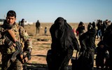 [Ảnh] Cận cảnh giao tranh dữ dội tại thành trì cuối cùng của IS ở Syria