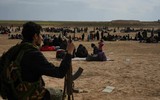 [Ảnh] Cận cảnh giao tranh dữ dội tại thành trì cuối cùng của IS ở Syria