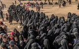 [Ảnh] Cận cảnh giao tranh dữ dội tại thành trì cuối cùng của IS ở Syria