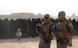[Ảnh] Cận cảnh giao tranh dữ dội tại thành trì cuối cùng của IS ở Syria
