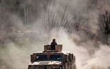 [Ảnh] Cận cảnh giao tranh dữ dội tại thành trì cuối cùng của IS ở Syria
