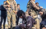 [Ảnh] Cận cảnh giao tranh dữ dội tại thành trì cuối cùng của IS ở Syria