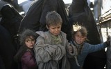 [Ảnh] Cận cảnh giao tranh dữ dội tại thành trì cuối cùng của IS ở Syria