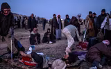 [Ảnh] Cận cảnh giao tranh dữ dội tại thành trì cuối cùng của IS ở Syria