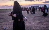 [Ảnh] Cận cảnh giao tranh dữ dội tại thành trì cuối cùng của IS ở Syria