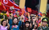 [Ảnh] Những chuyến công du nước ngoài của Chủ tịch Triều Tiên Kim Jong-un