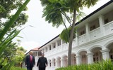[Ảnh] Những chuyến công du nước ngoài của Chủ tịch Triều Tiên Kim Jong-un