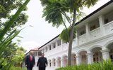 [Ảnh] Những chuyến công du nước ngoài của Chủ tịch Triều Tiên Kim Jong-un