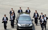 [Ảnh] Những chuyến công du nước ngoài của Chủ tịch Triều Tiên Kim Jong-un