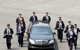 [Ảnh] Những chuyến công du nước ngoài của Chủ tịch Triều Tiên Kim Jong-un