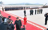 [Ảnh] Những chuyến công du nước ngoài của Chủ tịch Triều Tiên Kim Jong-un