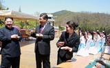 [Ảnh] Những chuyến công du nước ngoài của Chủ tịch Triều Tiên Kim Jong-un