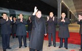 [Ảnh] Những chuyến công du nước ngoài của Chủ tịch Triều Tiên Kim Jong-un
