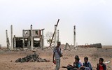 [Ảnh] Hành trình nguy hiểm của người di cư Ethiopia qua vùng chiến sự đến 