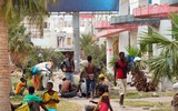 [Ảnh] Hành trình nguy hiểm của người di cư Ethiopia qua vùng chiến sự đến 