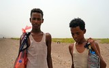 [Ảnh] Hành trình nguy hiểm của người di cư Ethiopia qua vùng chiến sự đến 