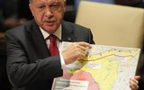 [Ảnh] Tấn công người Kurd - Thổ Nhĩ Kỳ sắp vẽ lại bản đồ chiến tranh ở Syria