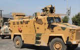 [Ảnh] Tấn công người Kurd - Thổ Nhĩ Kỳ sắp vẽ lại bản đồ chiến tranh ở Syria