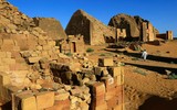 [ẢNH] Khám phá những kim tự tháp độc đáo chỉ có ở Sudan