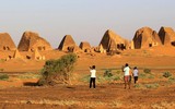 [ẢNH] Khám phá những kim tự tháp độc đáo chỉ có ở Sudan