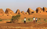 [ẢNH] Khám phá những kim tự tháp độc đáo chỉ có ở Sudan