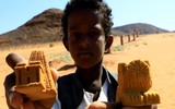 [ẢNH] Khám phá những kim tự tháp độc đáo chỉ có ở Sudan