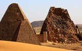 [ẢNH] Khám phá những kim tự tháp độc đáo chỉ có ở Sudan