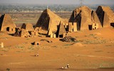[ẢNH] Khám phá những kim tự tháp độc đáo chỉ có ở Sudan
