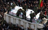 [ẢNH] Cận cảnh biển người Iran thương tiếc Tướng Soleimani