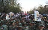 [ẢNH] Cận cảnh biển người Iran thương tiếc Tướng Soleimani