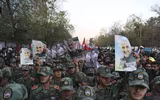 [ẢNH] Cận cảnh biển người Iran thương tiếc Tướng Soleimani