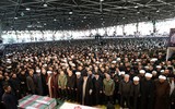 [ẢNH] Cận cảnh biển người Iran thương tiếc Tướng Soleimani
