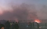 [ẢNH] Cận cảnh hiện trường vụ tai nạn máy bay thảm khốc tại Iran, không ai sống sót