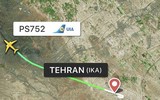 [ẢNH] Cận cảnh hiện trường vụ tai nạn máy bay thảm khốc tại Iran, không ai sống sót