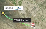 [ẢNH] Cận cảnh hiện trường vụ tai nạn máy bay thảm khốc tại Iran, không ai sống sót
