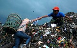[ẢNH] Cận cảnh cuộc sống vất vả mưu sinh tại bãi rác lớn nhất thế giới