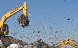 [ẢNH] Cận cảnh cuộc sống vất vả mưu sinh tại bãi rác lớn nhất thế giới