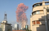 [ẢNH] Cận cảnh hiện trường vụ nổ kinh hoàng ở Lebanon làm 78 người chết