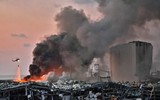 [ẢNH] Cận cảnh hiện trường vụ nổ kinh hoàng ở Lebanon làm 78 người chết