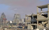 [ẢNH] Cận cảnh hiện trường vụ nổ kinh hoàng ở Lebanon làm 78 người chết