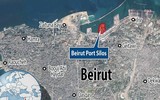 [ẢNH] Cận cảnh hiện trường vụ nổ kinh hoàng ở Lebanon làm 78 người chết
