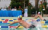 Lính cứu hỏa ứng biến tài tình, đầy chuyên nghiệp