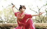 Tuổi thanh xuân của nữ hoàng wushu Dương Thúy Vi