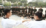 Khổ luyện rèn lính mới