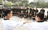 Khổ luyện rèn lính mới