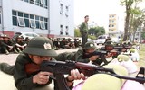 Khổ luyện rèn lính mới