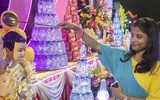 Không khí nhộn nhịp chào đón Đại lễ Phật đản