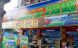 Ngập tràn không khí sôi động mùa World Cup 2018